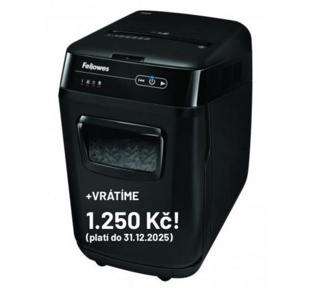 Skartovač Fellowes AutoMax 200 C 4x38 mm