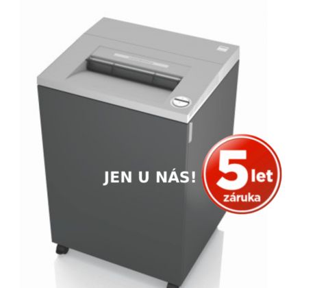 Skartovačka EBA 3340 2x15 se zárukou 5 let